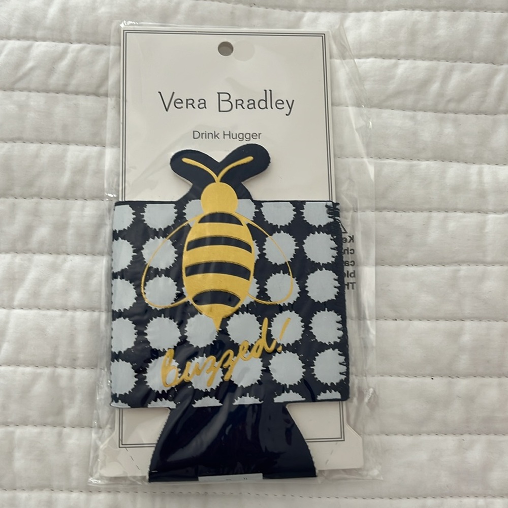 NWT Vera Bradley Drink Hugger - Picture 2 of 3